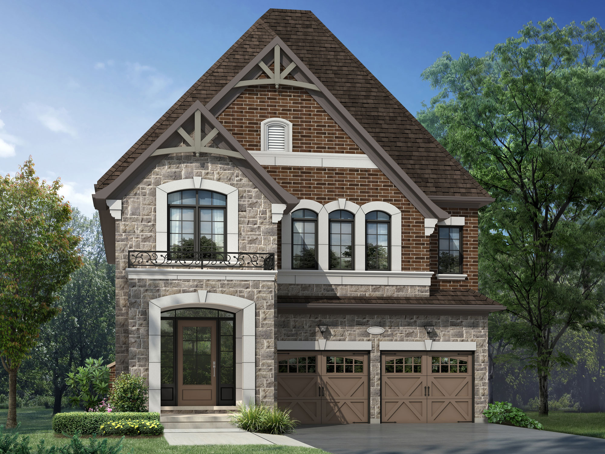 Adena Views Lakeview Homes