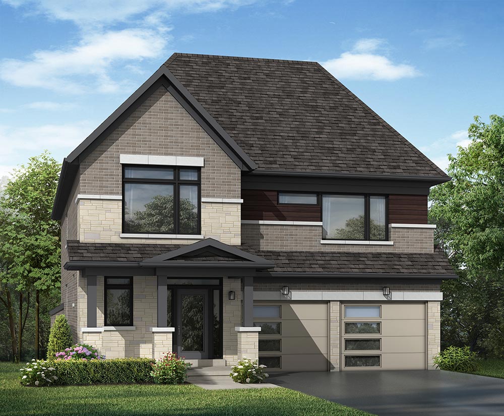 Rendering of The Edmund