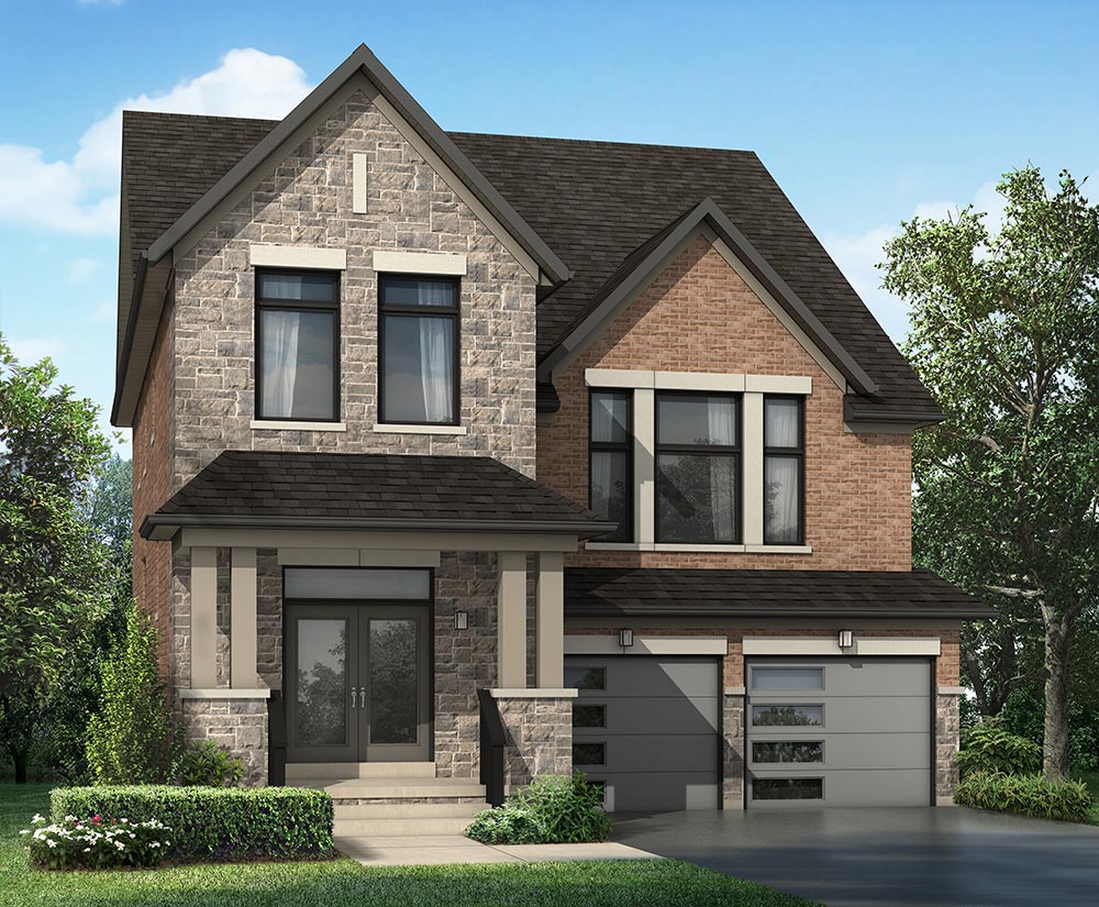 Rendering of The George