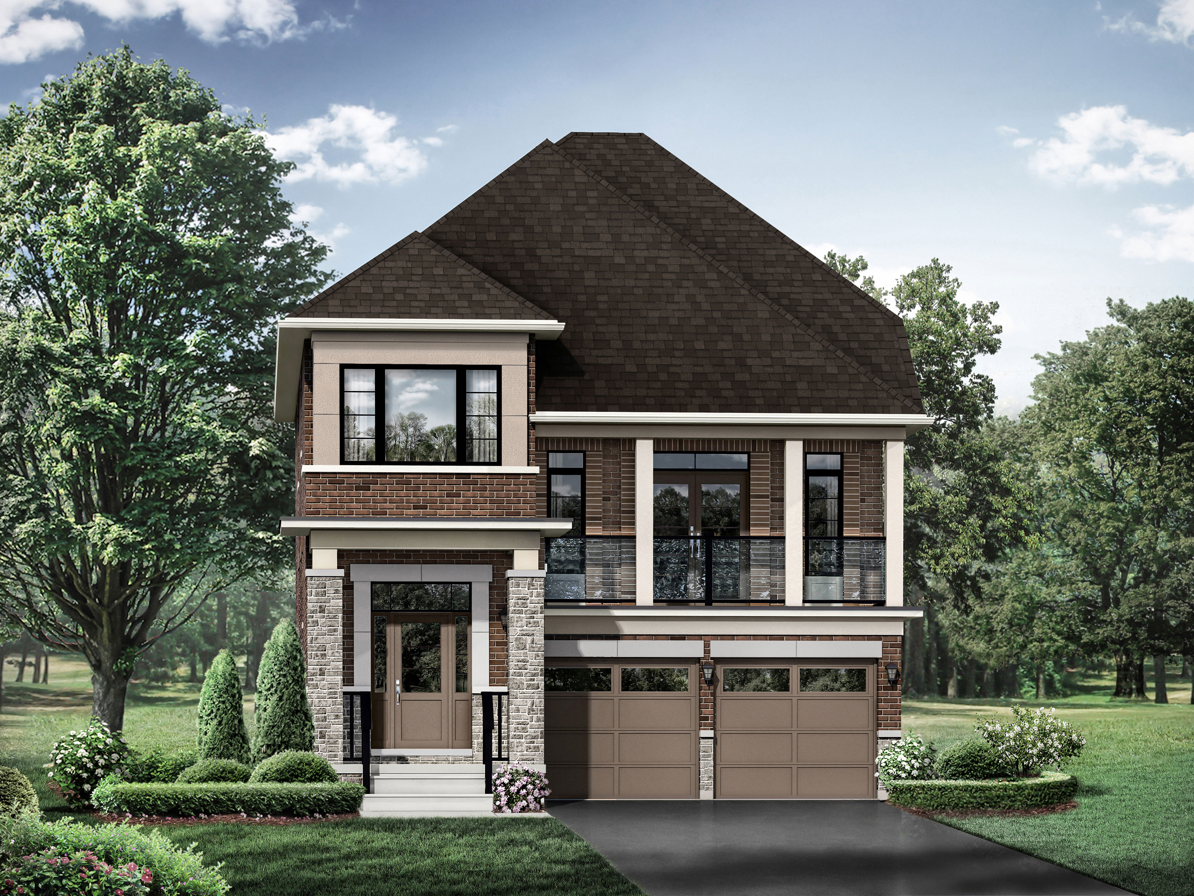 Olde Town Lakeview Homes