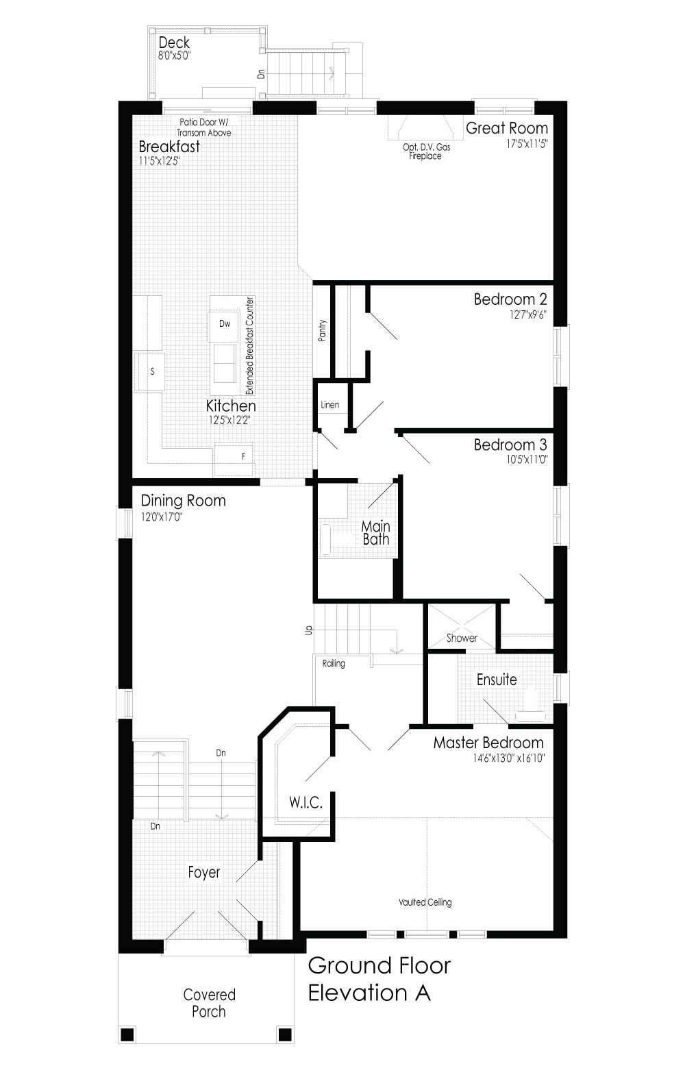 Ambrosia floorplan one