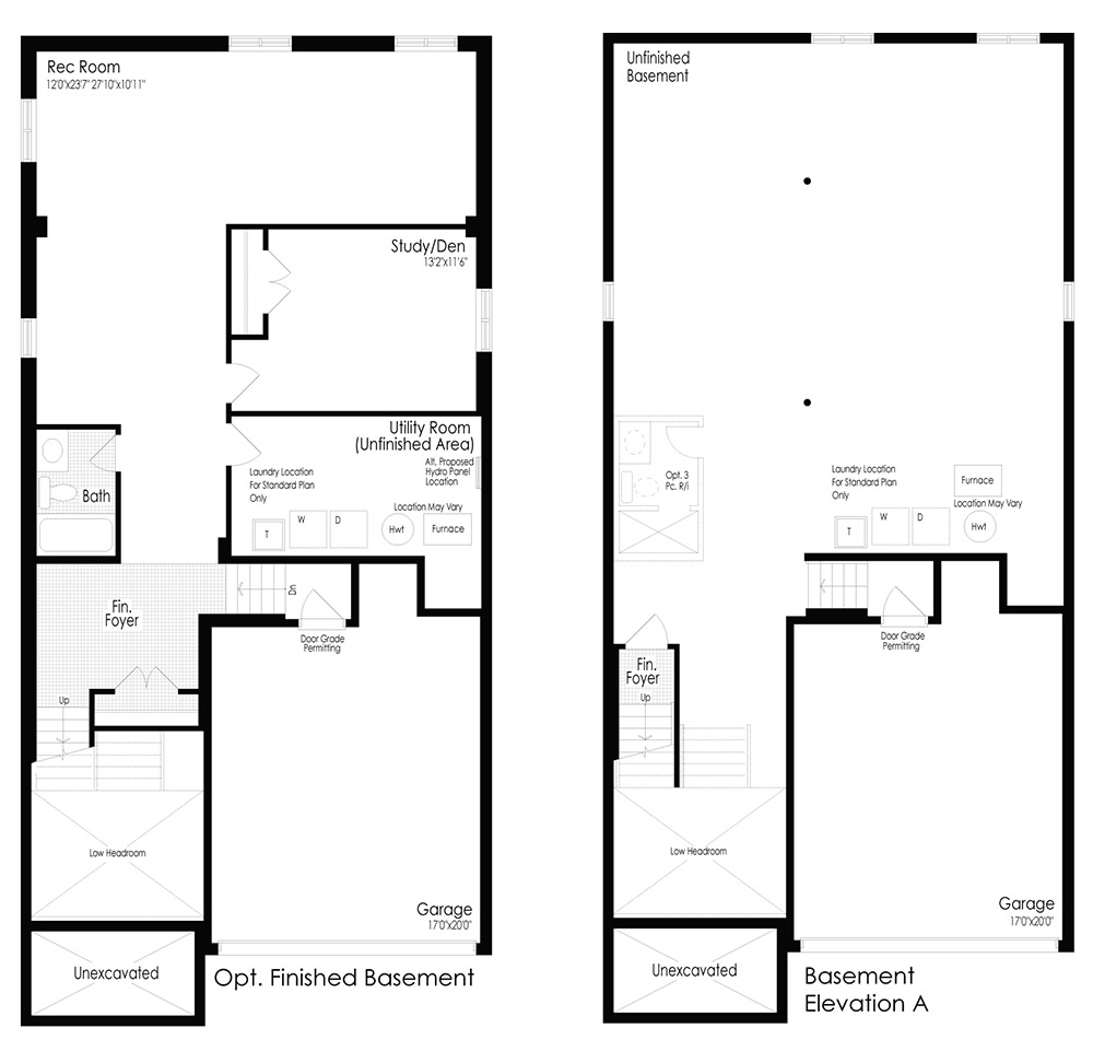 Ambrosia floorplan two