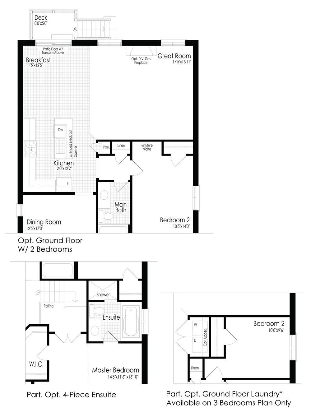 Ambrosia floorplan three