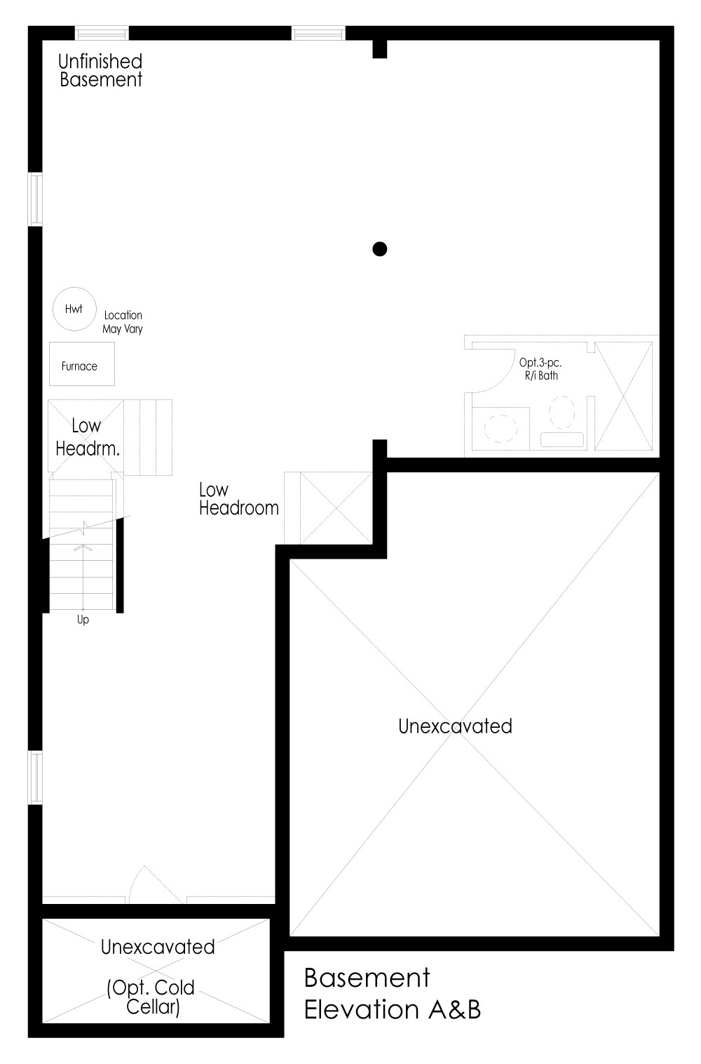 Braeburn floorplan two