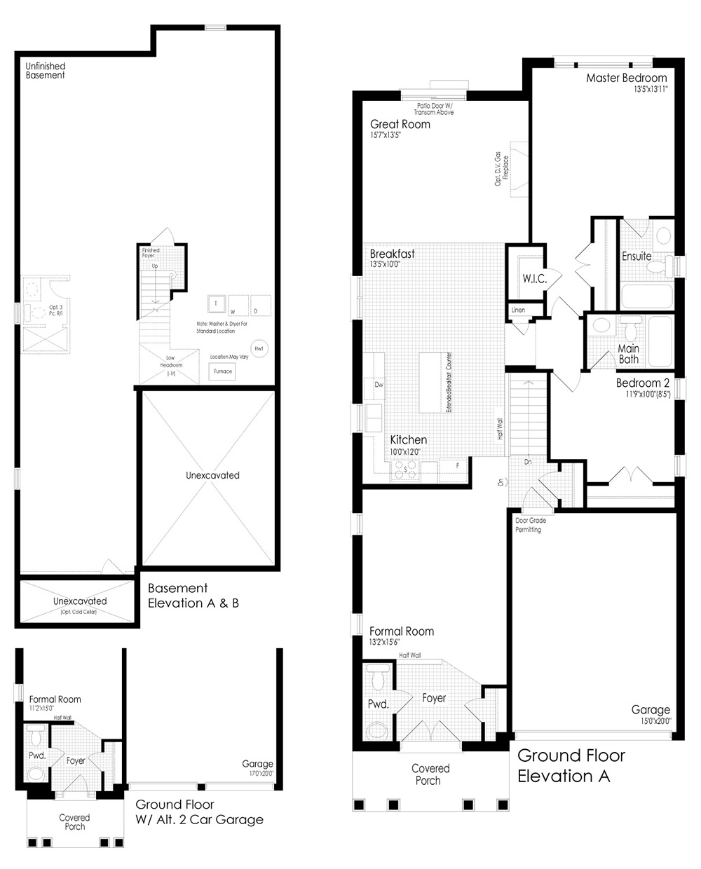 Cameo floorplan one