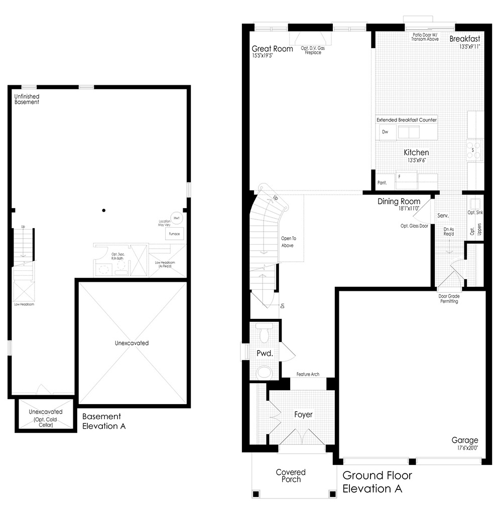 Fuji floorplan one