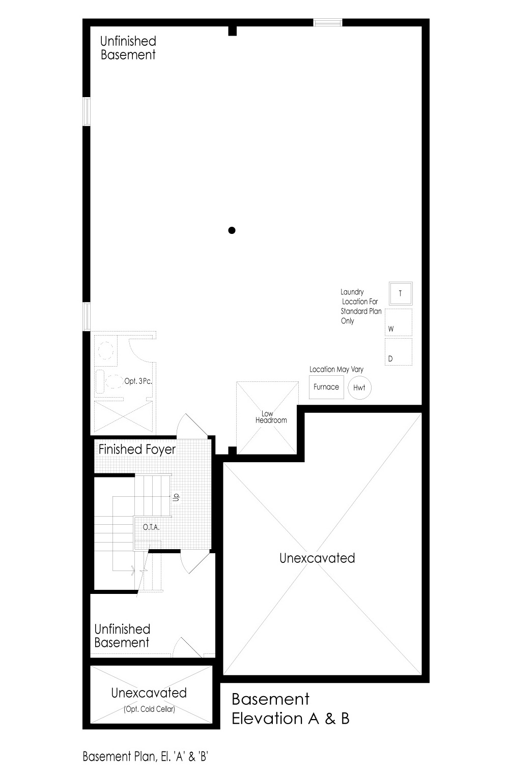 Gala floorplan two