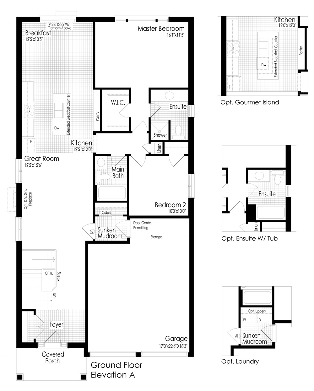 Gala floorplan one