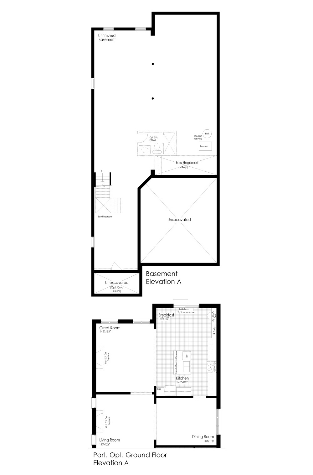 McIntosh floorplan two