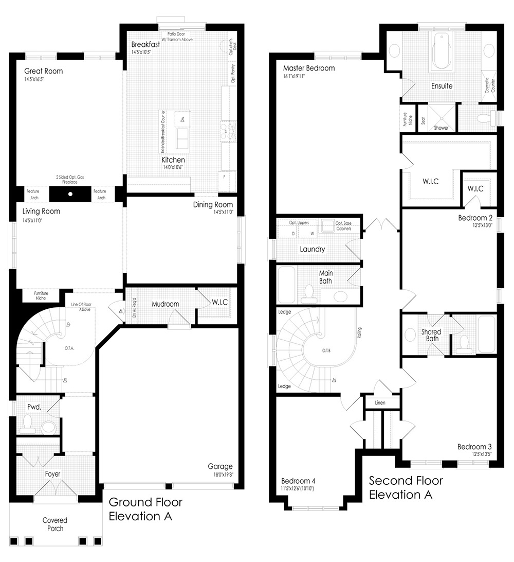 McIntosh floorplan one