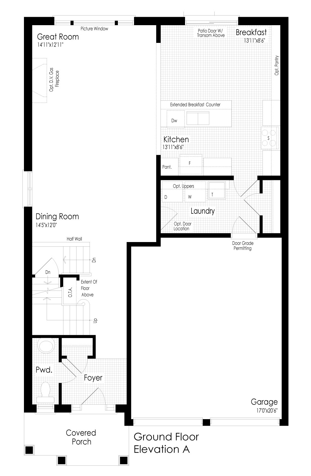 Rome floorplan one