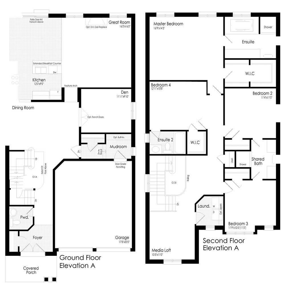 Spartan floorplan one