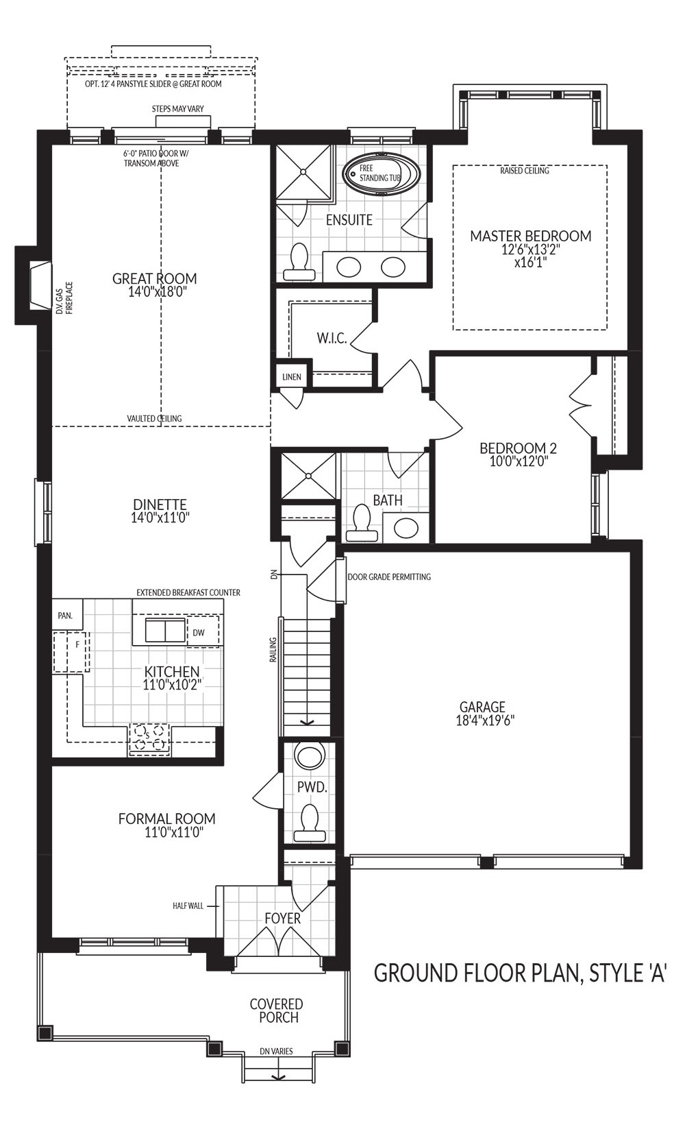 Arthur ground floor plan style A