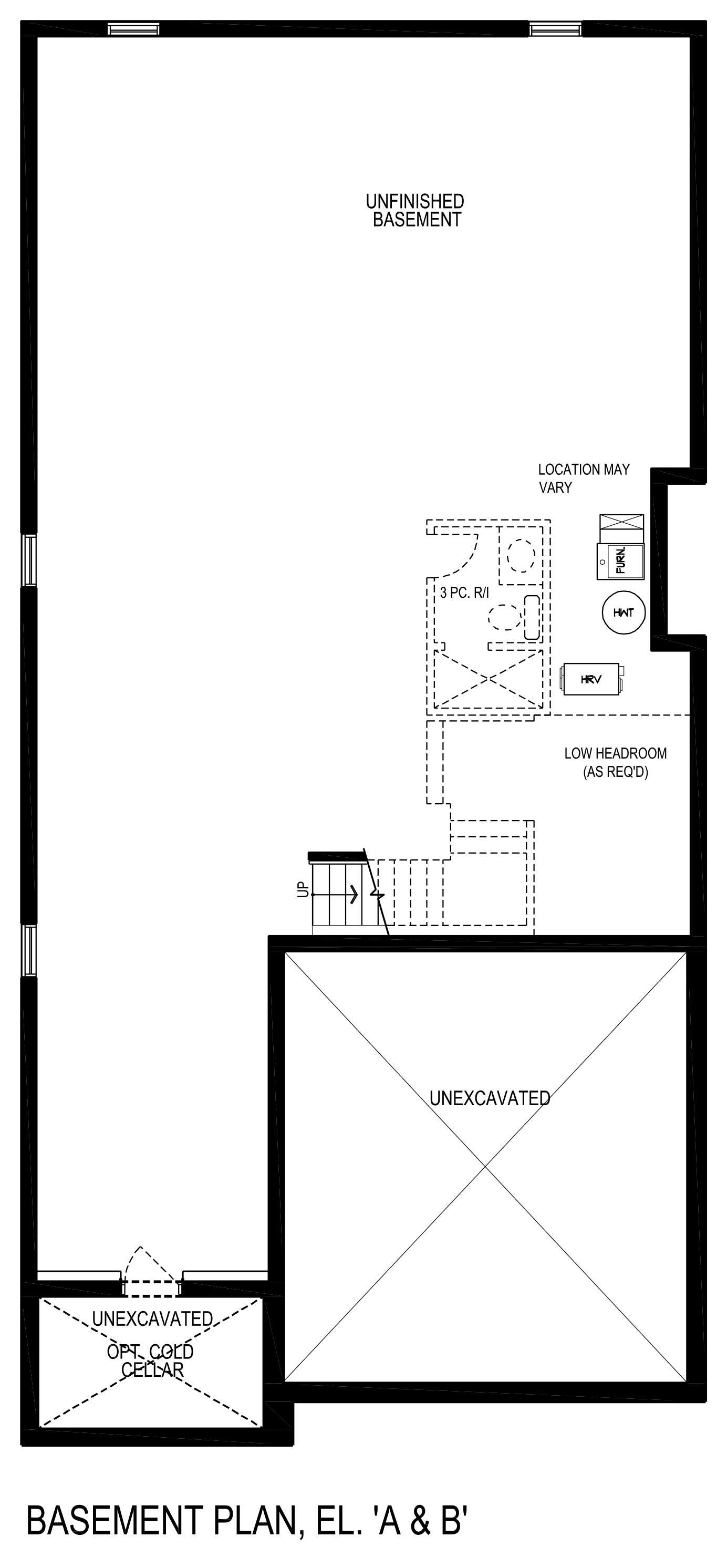 Basement Floor Plan