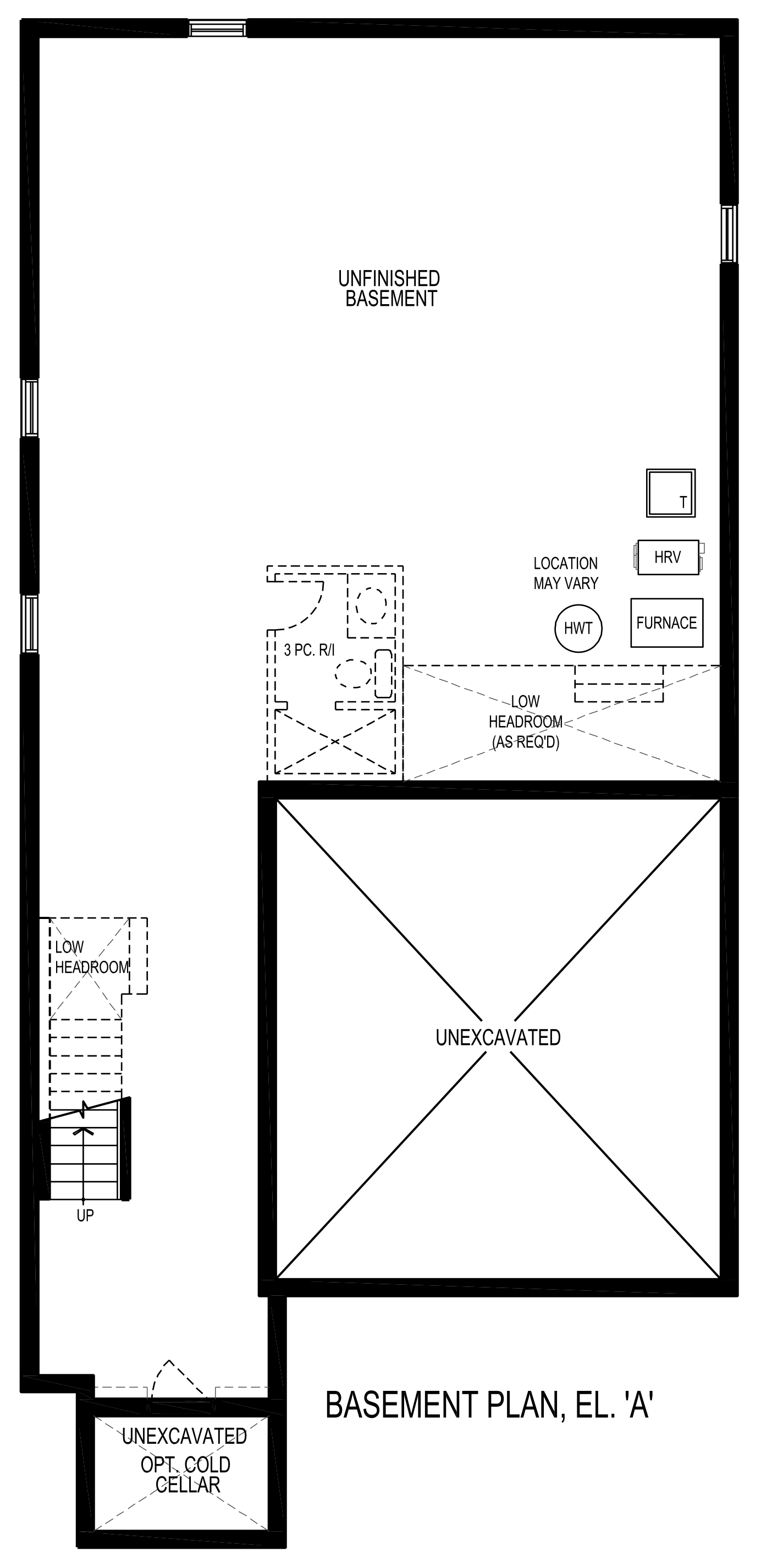 Basement Floor Plan