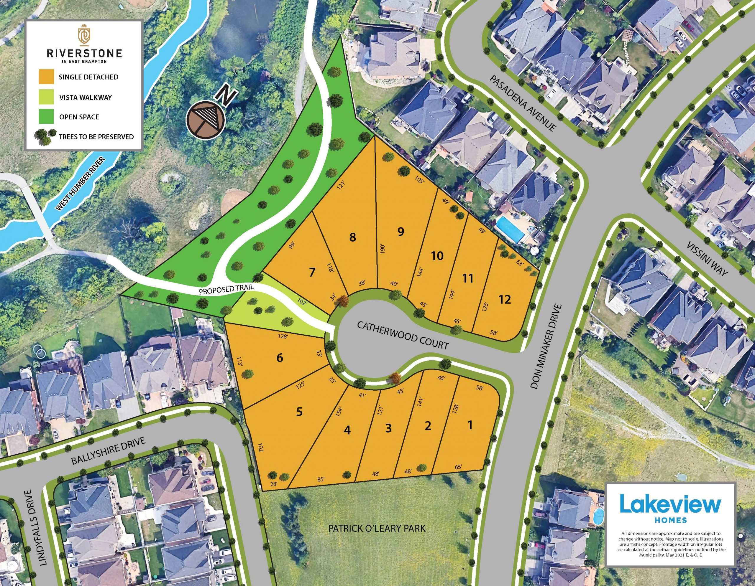 riverstone site plan